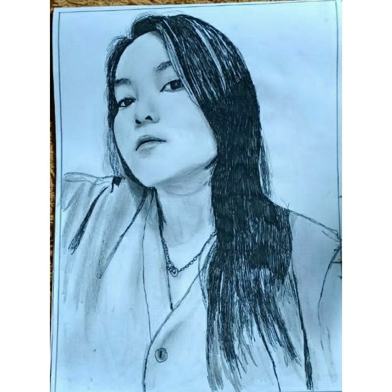 

Jasa lukis wajah ukuran A4(tanpa bingkai)