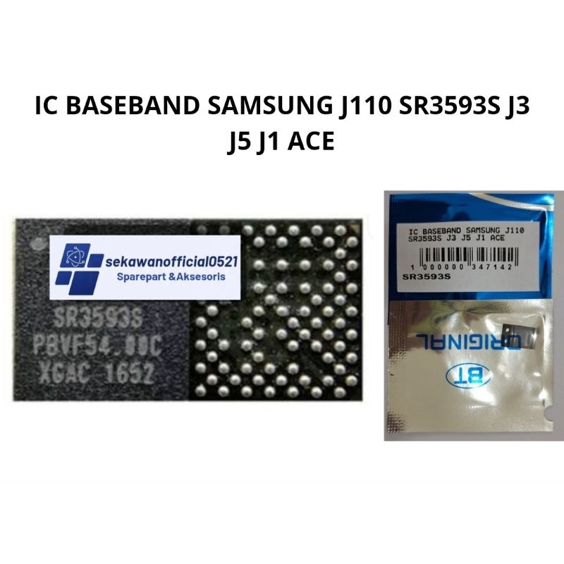 IC BASEBAND SAMSUNG J110 SR3593S J3 J5 J1 ACE