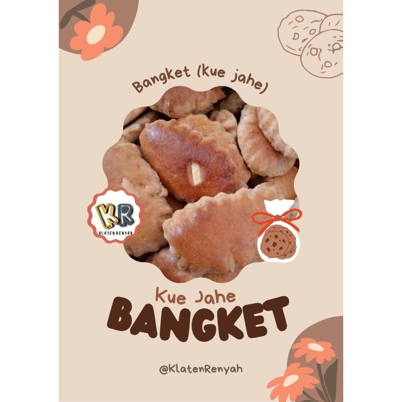 

Bangket (kue jahe) khas Klaten/solo