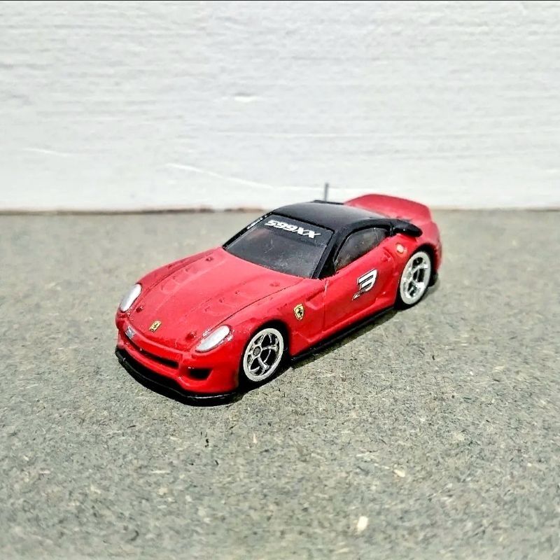 Hot Wheels Hotwheels HW Ferrari 599xx Red Custom Loose