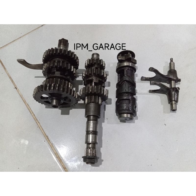 Gigi Rasio Yamaha Jupiter Mx 4 speed Old / Original