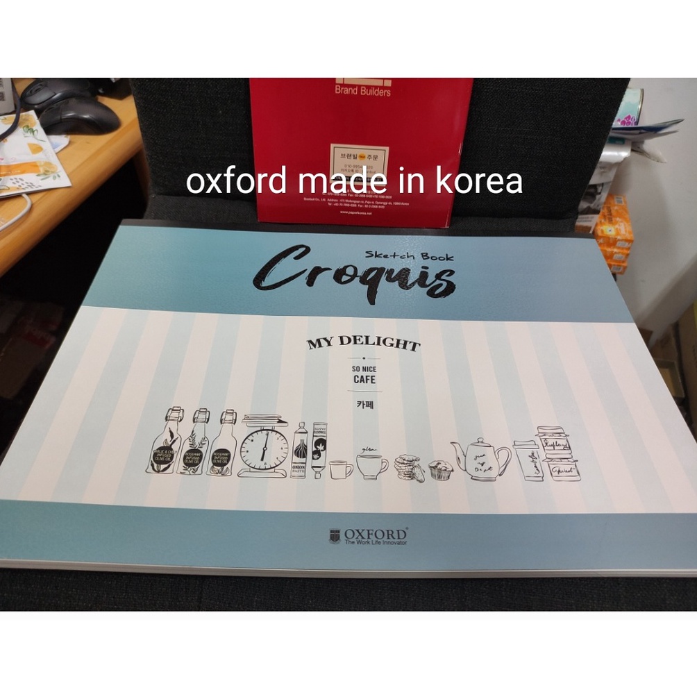 

Best Terlaris oxford croquis book A3 5 lembar paper korea scetchbook CS8