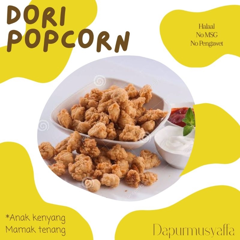 

Dori Popcorn no msg baby friendly