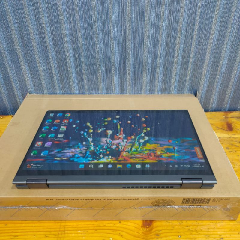 Laptop Lenovo Flex 5 Convertible Flip Touchscreen Cor i5-1035G1 Gen 10Th Ram 8Gb/SSD 512Gb Dualvga N