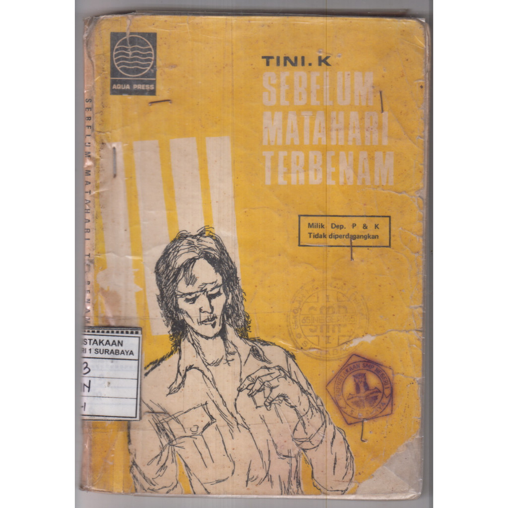 BUKU TINI K - SEBELUM MATAHARI TERBENAM
