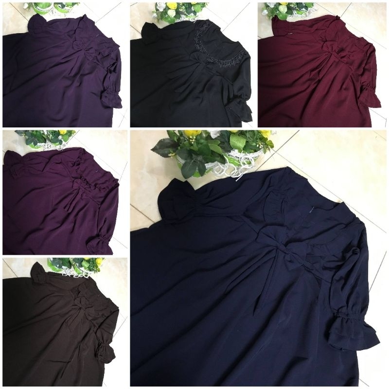 KD Am40 Set Gamis Jilbab Safar dan Cadar Tali Anak 1-12 Tahun