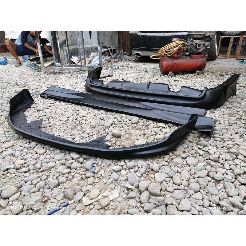 Bodykit Baleno Neo 2008 add on