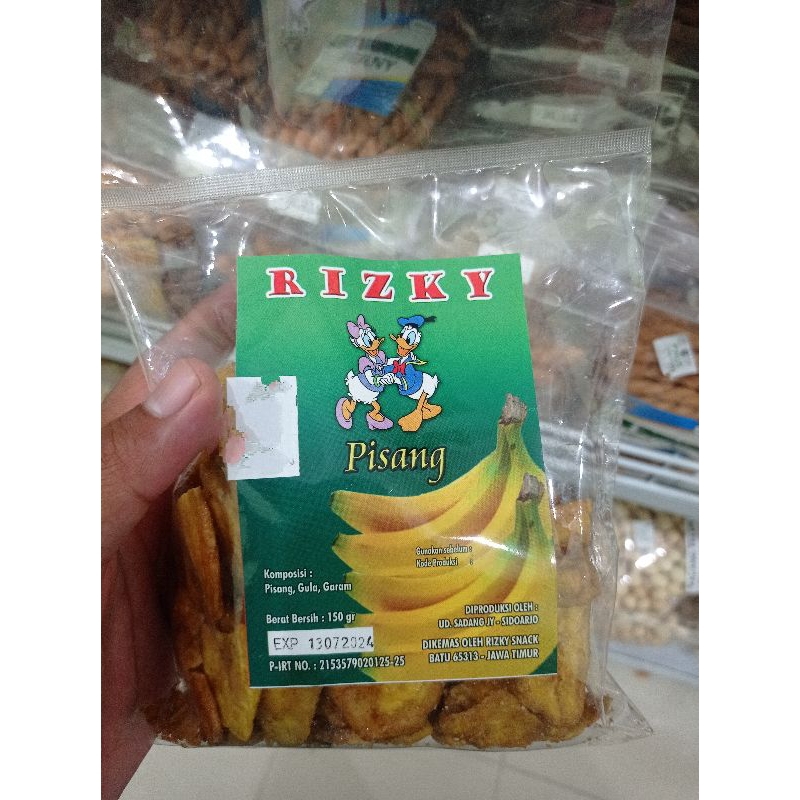 

Rizky pisang 150 gram