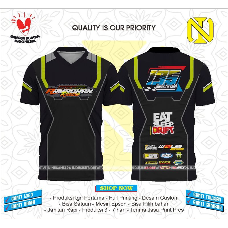 JERSEY RACING TEAM