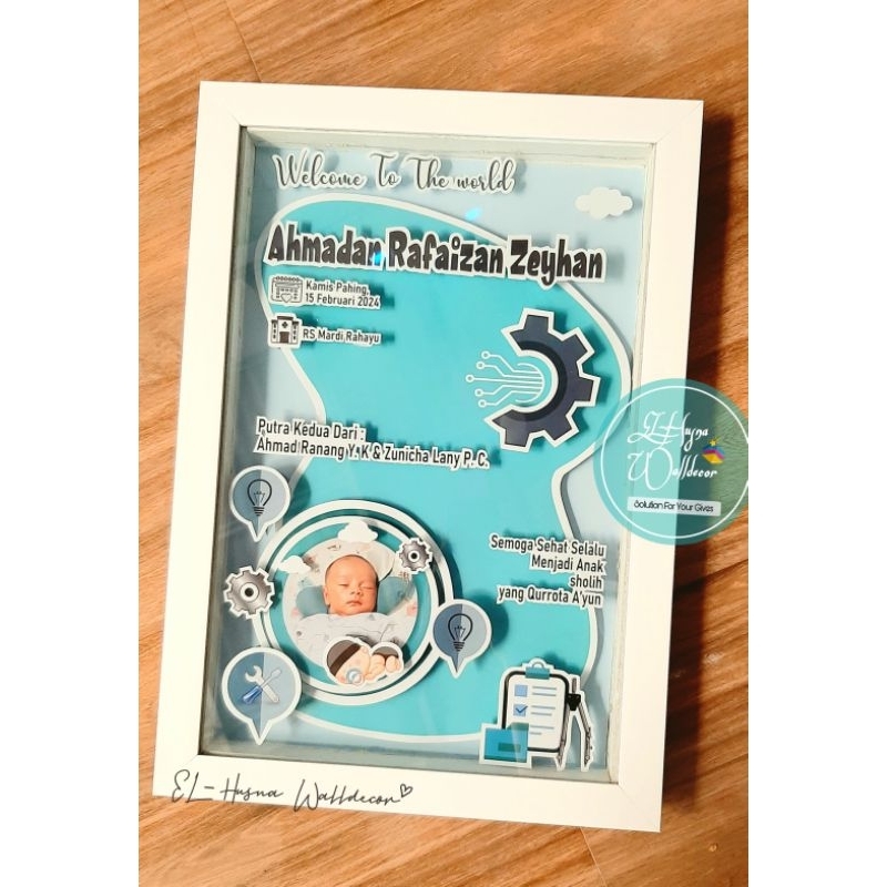 Biodata Bayi Tema Tehnik Mesin