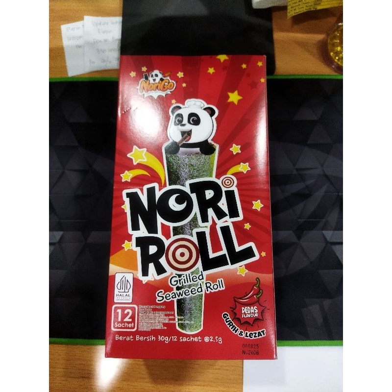 

JSF NORIGO NORI ROLL BBQ, ORIGINAL, SPICY 5gr