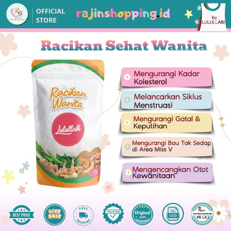 

LULULLABI RACIKAN SEHAT WANITA