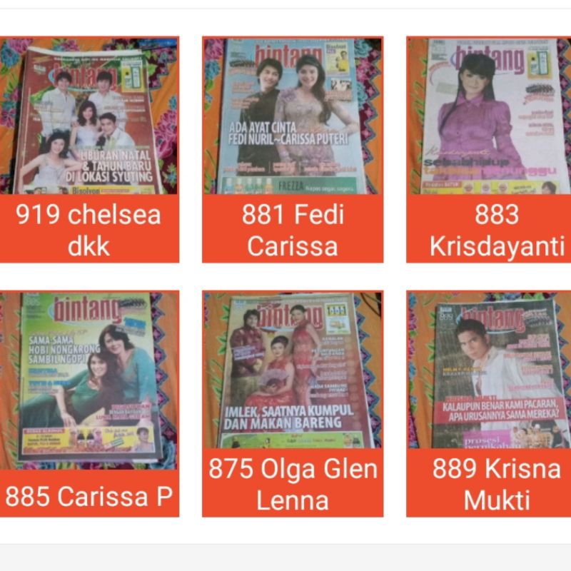 Tabloid Bintang Indonesia 2008