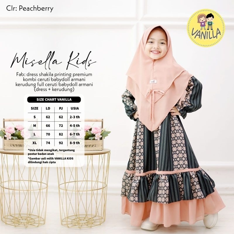 GAMIS ANAK MISELLA