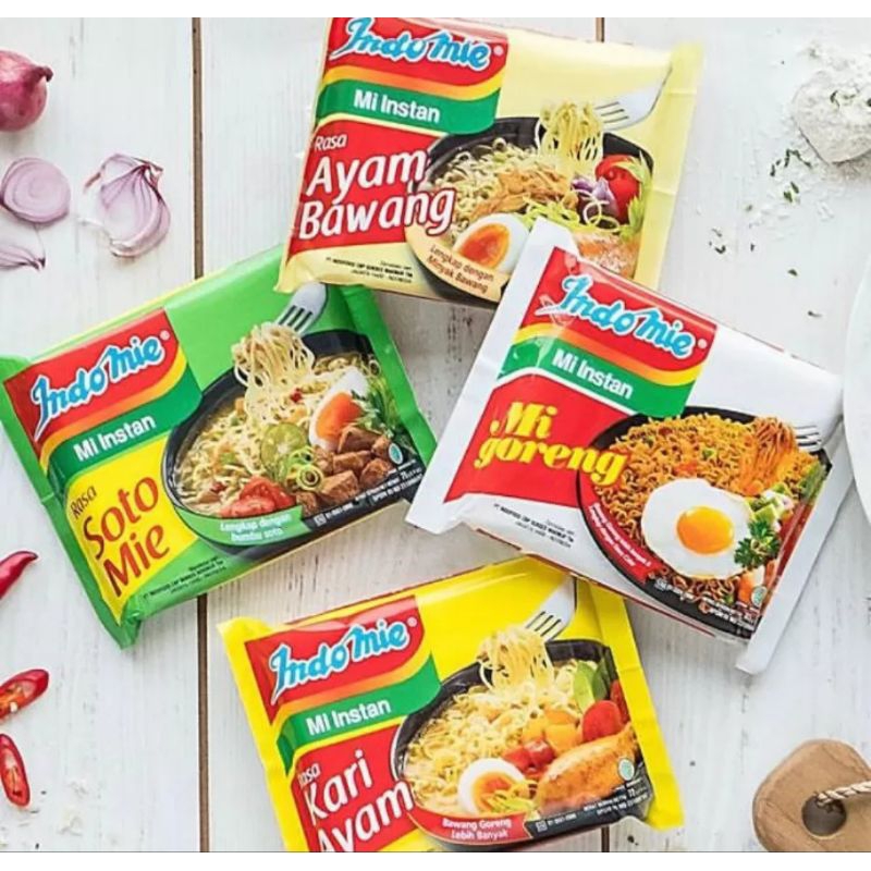 

Mie indomie grosir/ecer 1 dus 40 pcs