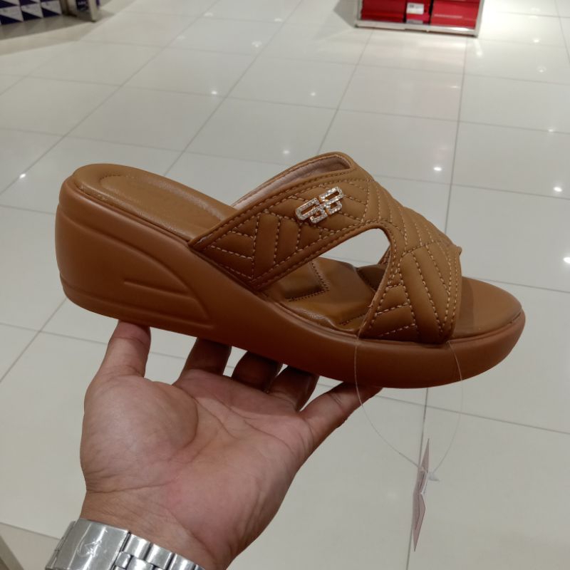 GENNY SANDAL WEDGES | SANDAL KASUAL WANITA | ORIGINAL