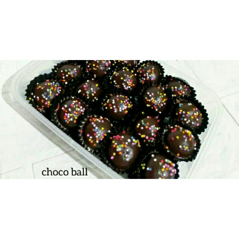 

Kue Kering Bola Coklat Termurah