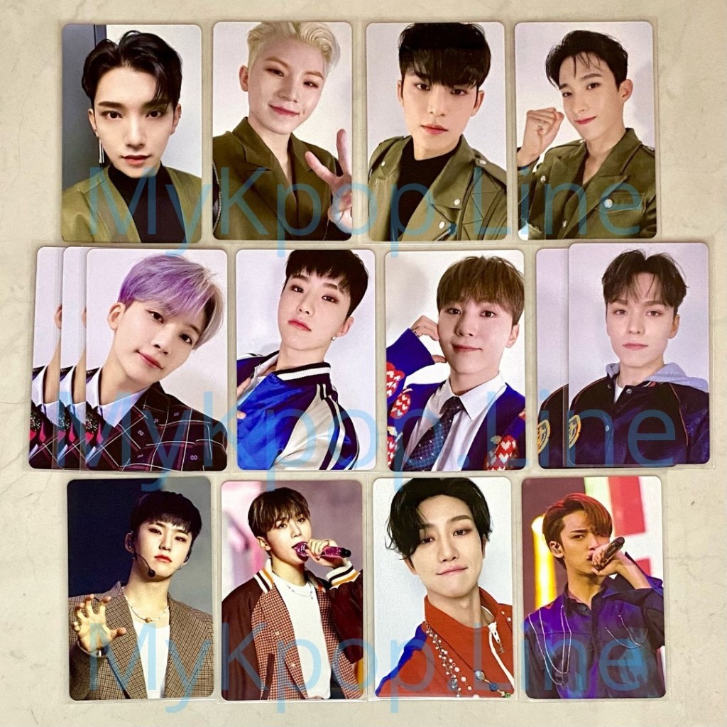 PC DVD Digicode Seventeen Official Ideal Cut POL Power of Love Incomplete Japan Korea Photocard SVT 