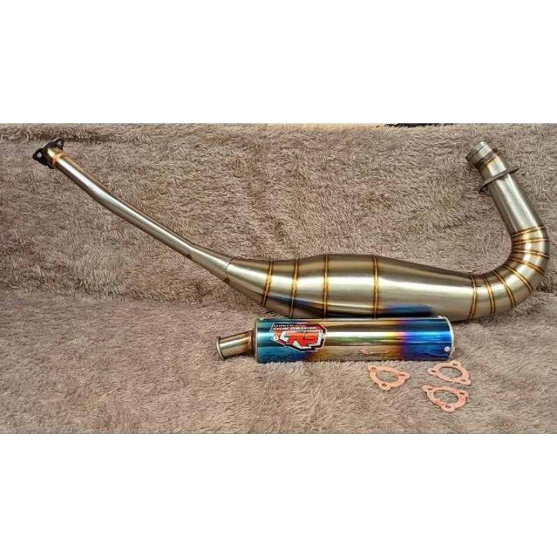 KNALPOT NINJA R - NINJA RR - NINJA SS R9 STAINLESS