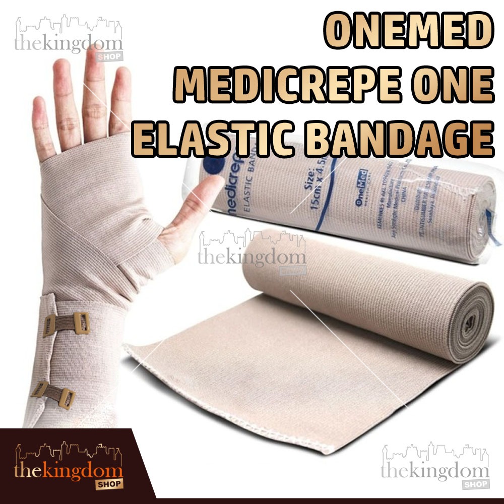 Onemed Medicrepe One Elastic Bandage Perban Kain Karet Patah Tulang P3K