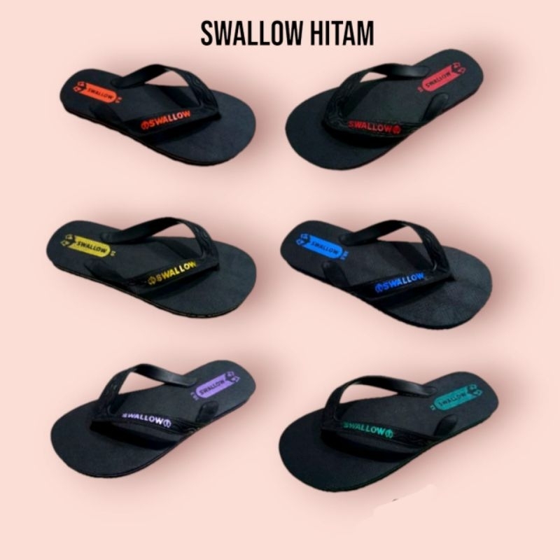 SANDAL SWALLOW HITAM
