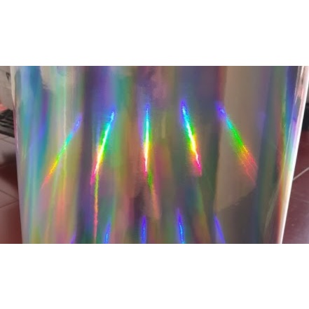 Stiker segel Hologram ukuran A4
