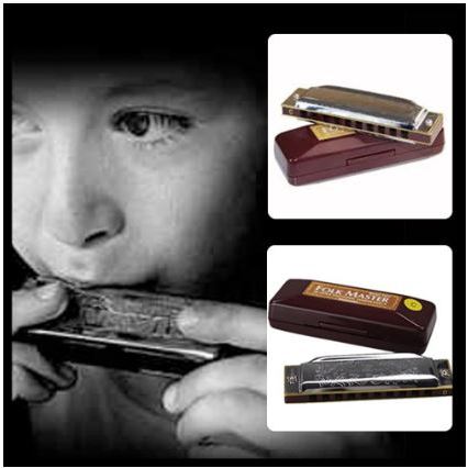 Harmonika Diatonic Suzuki Folkmaster