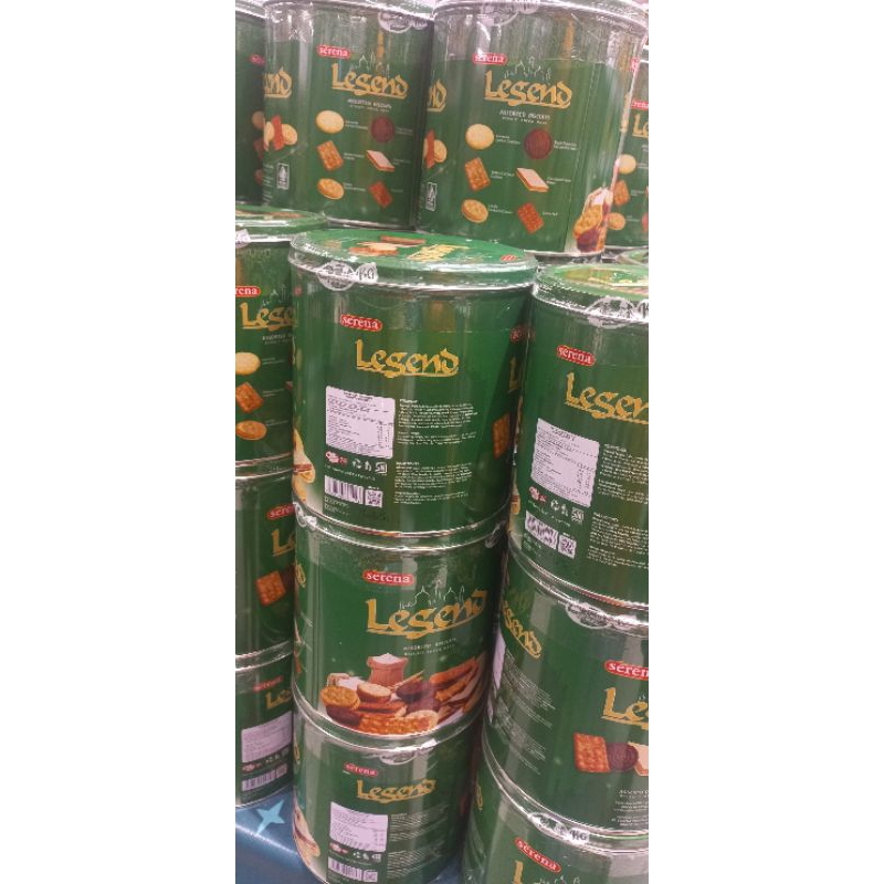 Serena Assorted Legend