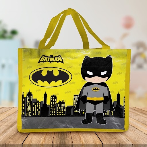 

Tas Goodie Bag Gambar Batman, Karakter Batman untuk Acara Ulang Tahun, Tasyakuran, Aqiqah, Khitan dan lainnya