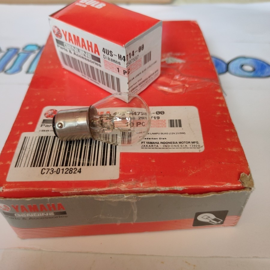 Bohlam belakang Mio M3, Mio Z, Soul Gt, Mio J, Mio GT Original Yamaha