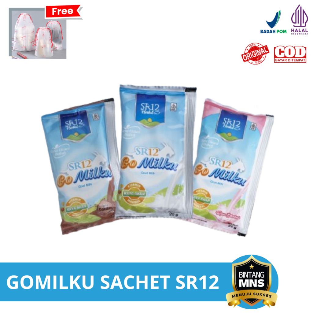 

Susu sachet renceng murah gomilku etawa original