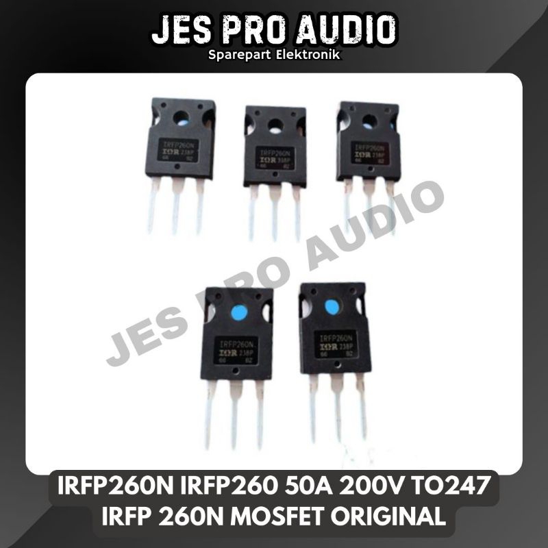 IRFP260N IRFP260 50A 200V TO247 IRFP 260N  MOSFET ORIGINAL