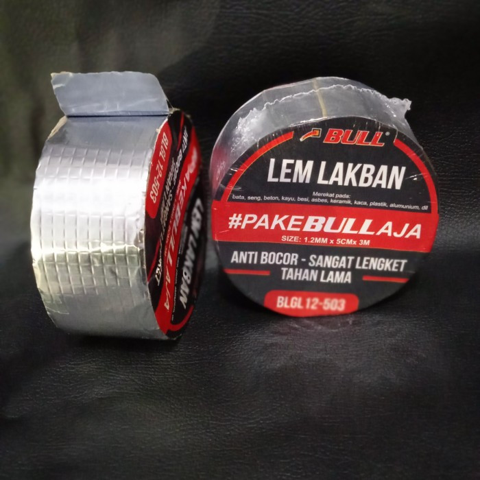 Lem Lakban Bull BLGL12-503 - Lem Lakban Perekat Serbaguna