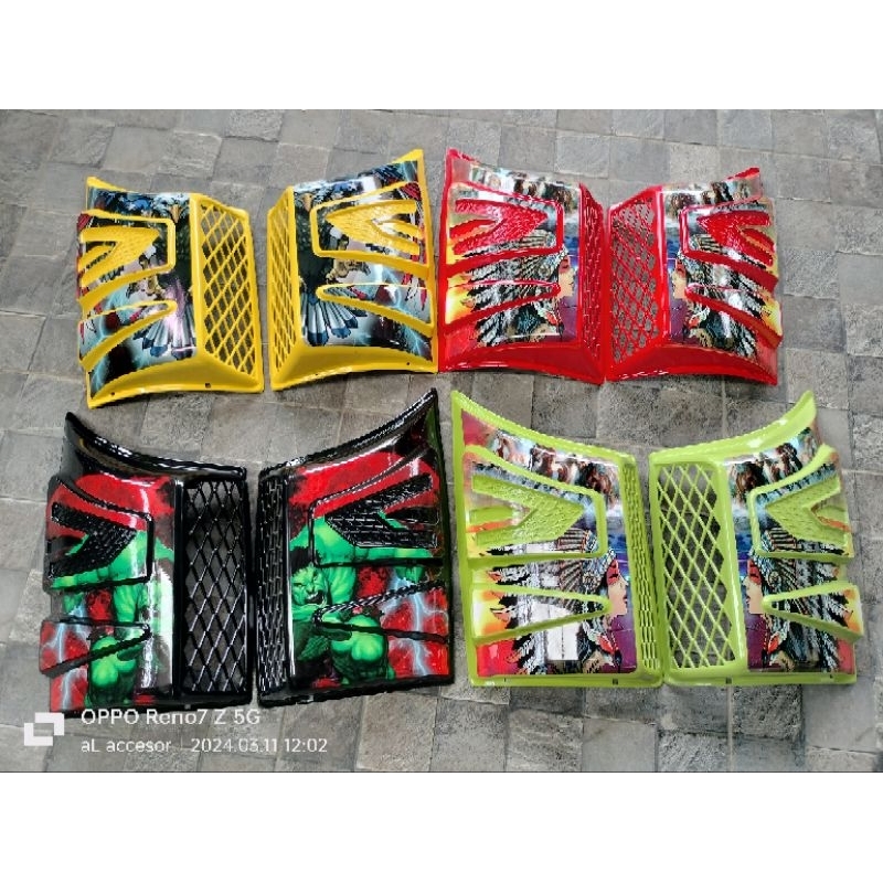 VARIASI PIPI DYNA DUTRO/VARIASI MOBIL