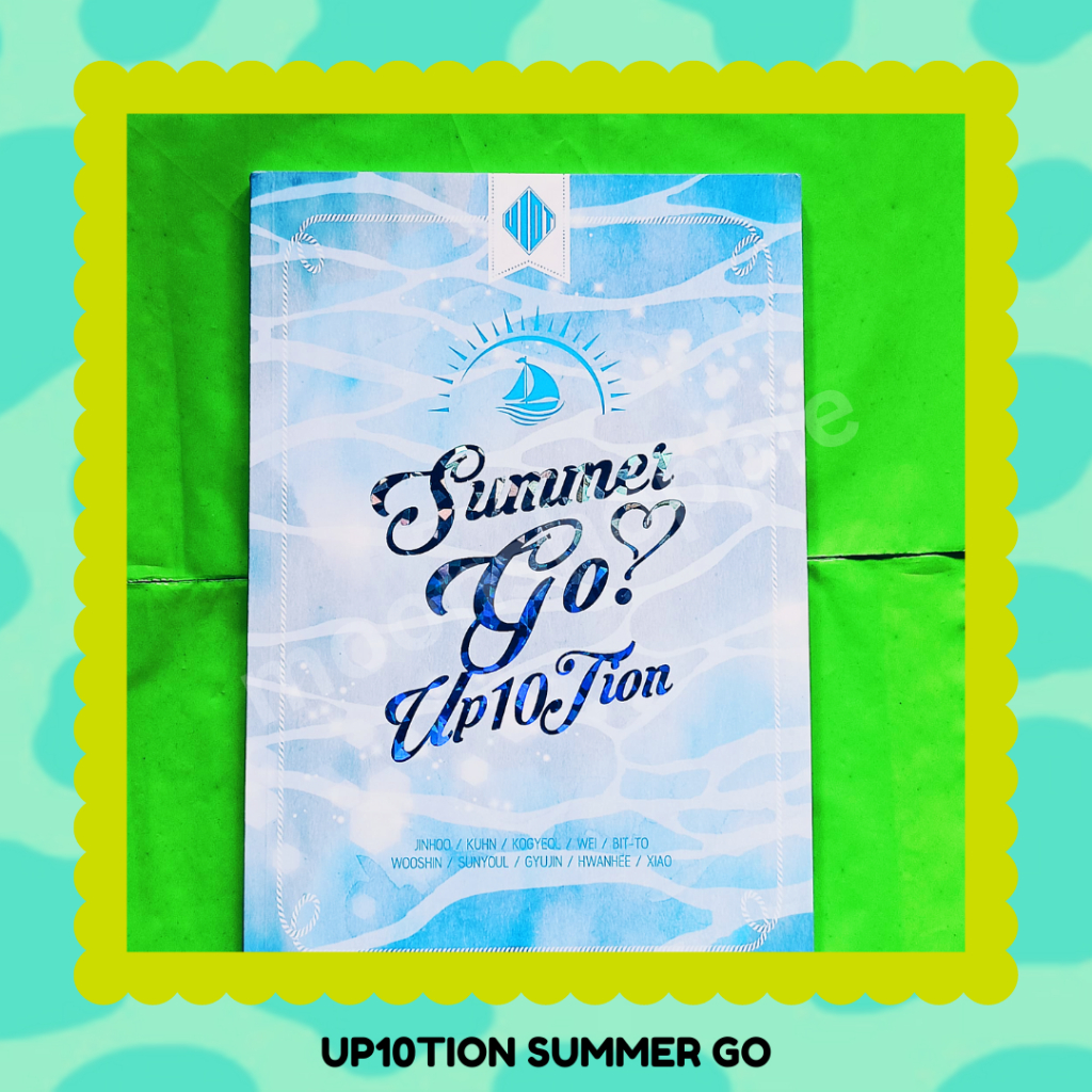 UP10TION - [SUMMER GO] 4th Mini Album