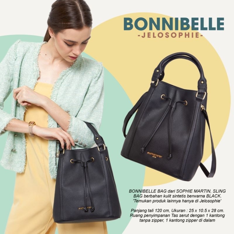 TAS BONNIBELLE BLACK - SOPHIE MARTIN PARIS | serut