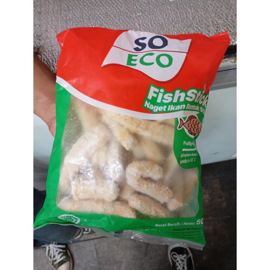

SO ECO FISH STICK 500 gr