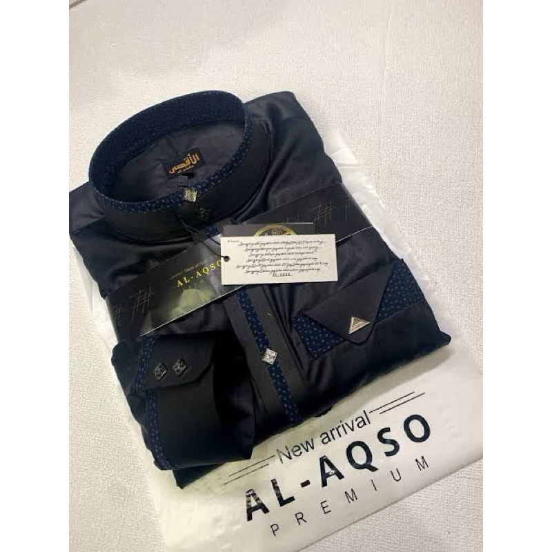 jubah gamis pria al aqso