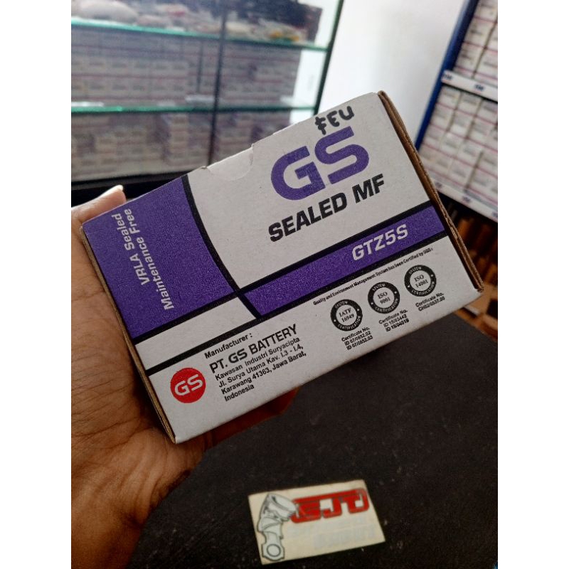 aki Gs Astra GTZ5S aki kering Gs astra karisma Supra x125 beat mio scoopy vario110