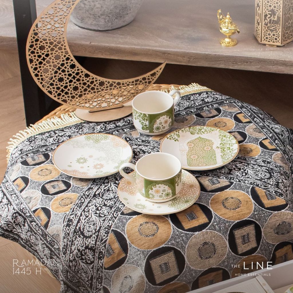 

Exlcusive Eid Collection - Golden Dome Tea Time Set - Eid Mubarak Hampers Lebaran 2025