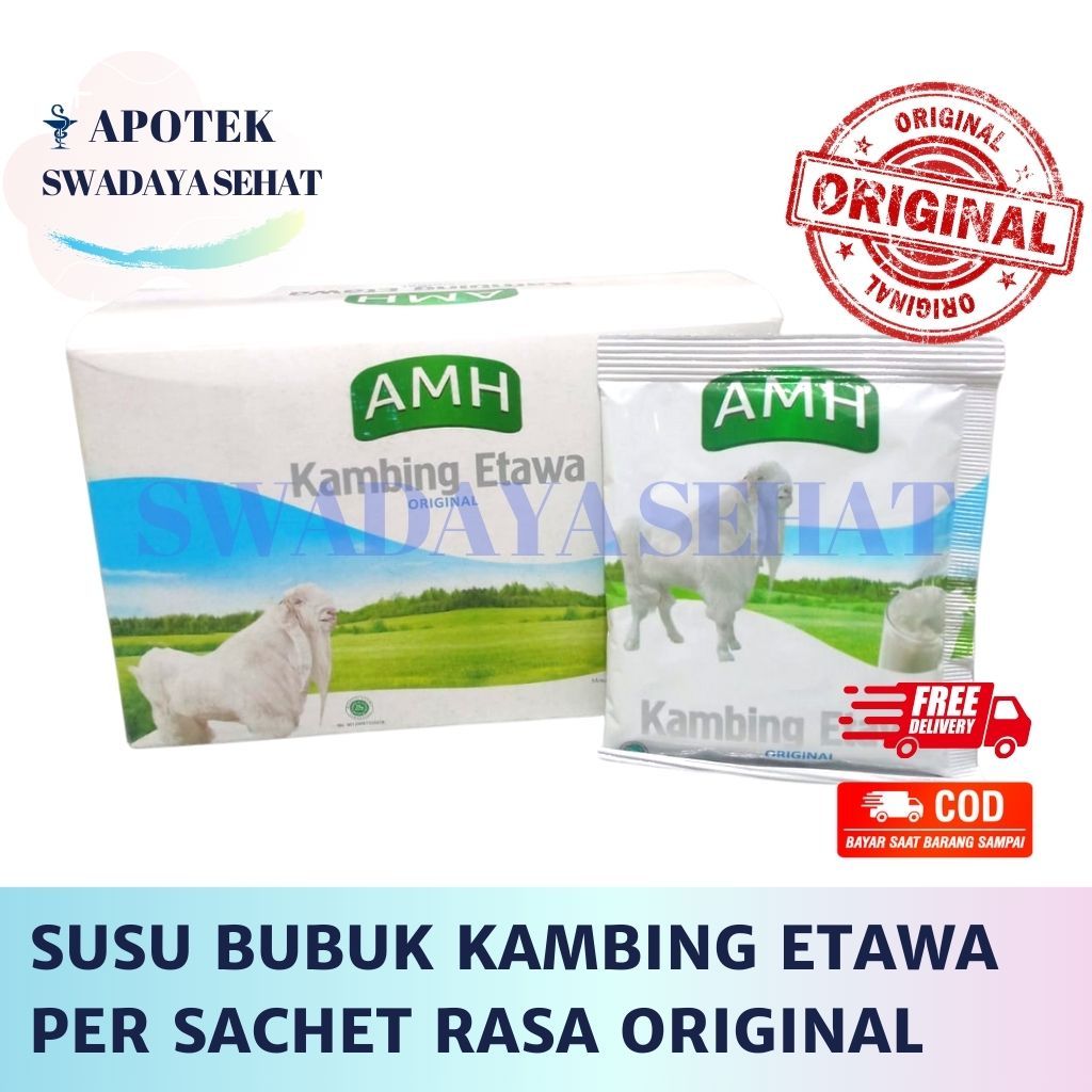 

SUSU BUBUK KAMBING ETAWA SACHET AMH - Rasa Original