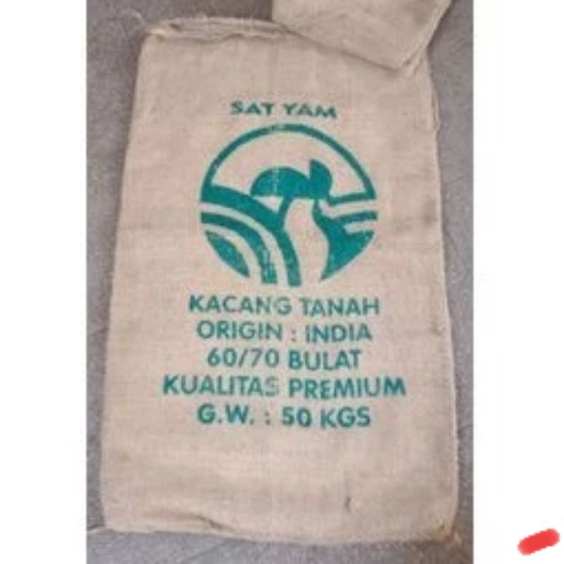 karung goni bekas kacang import 60x100