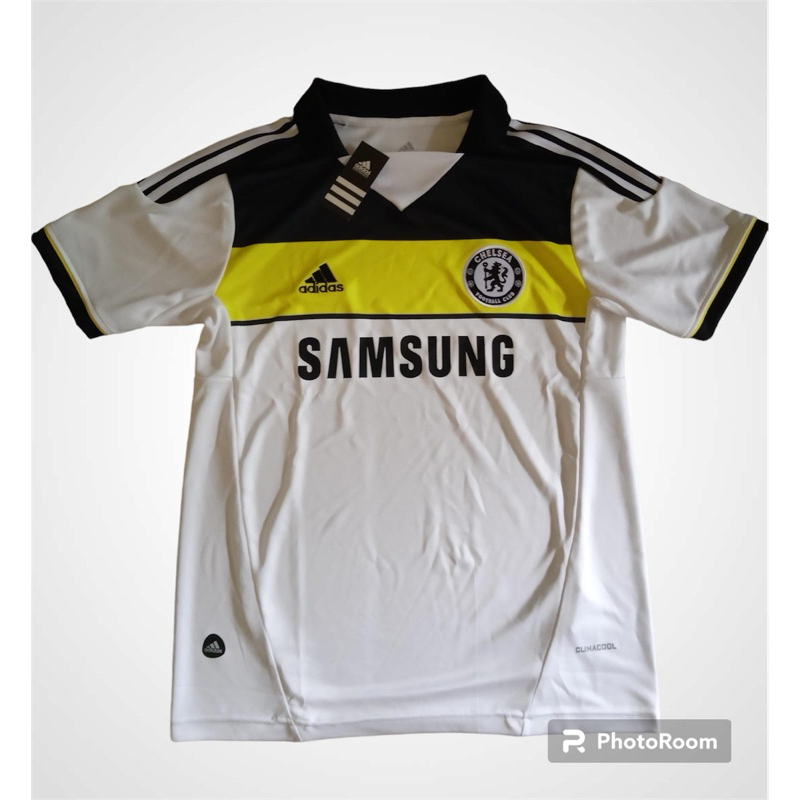 NEW- RETRO JERSEY CHELSEA THIRD 2011/CLASSICJERSEY/BLOCKCORE