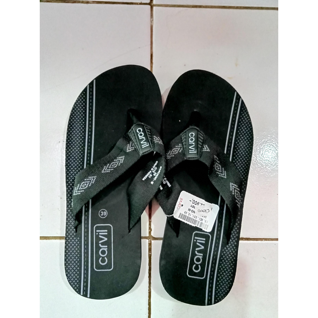 ✔️READY Sandal Carvil Original / Sandal Modern Carvil Pria Wanita ORIGINAL 100%