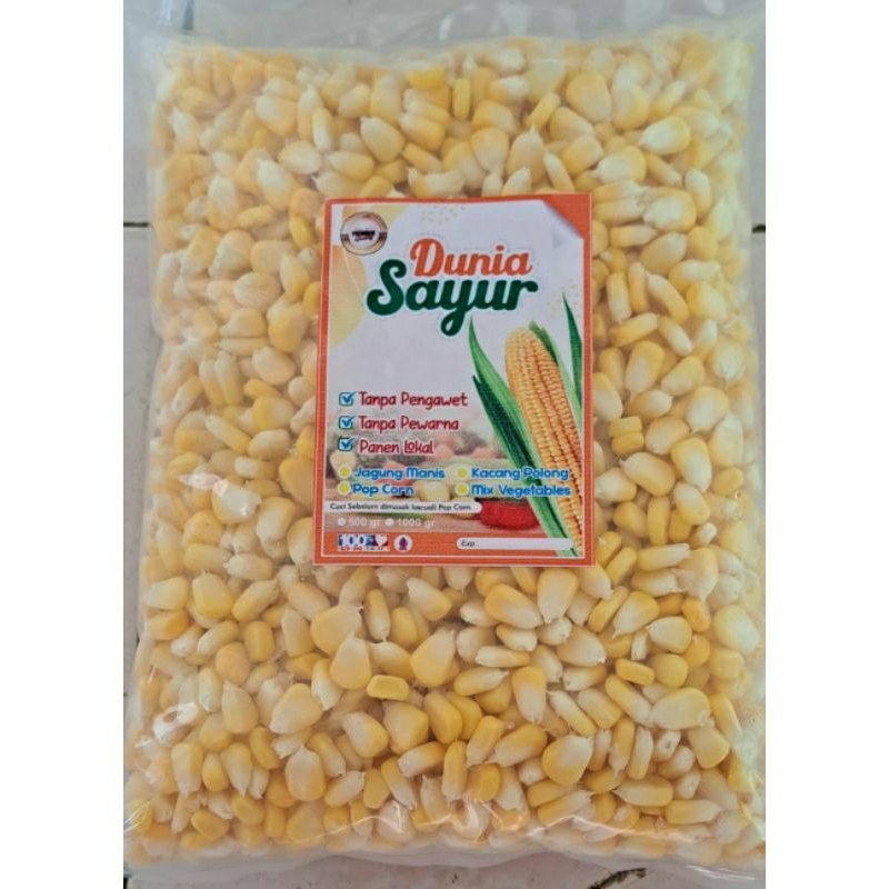 

JAGUNG MANIS PIPIL DUNIA SAYUR 1KG