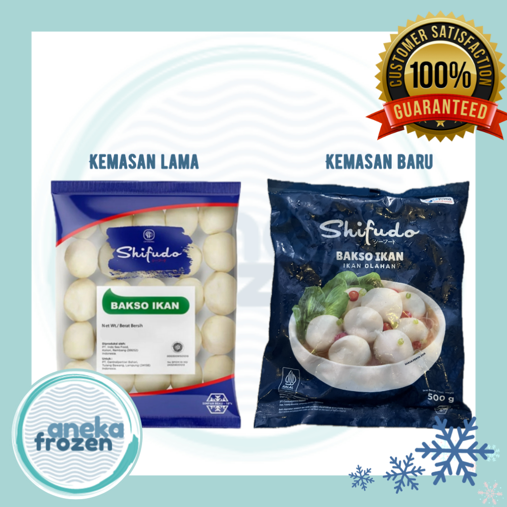 

shifudo bakso ikan 500gram aneka frozen malang