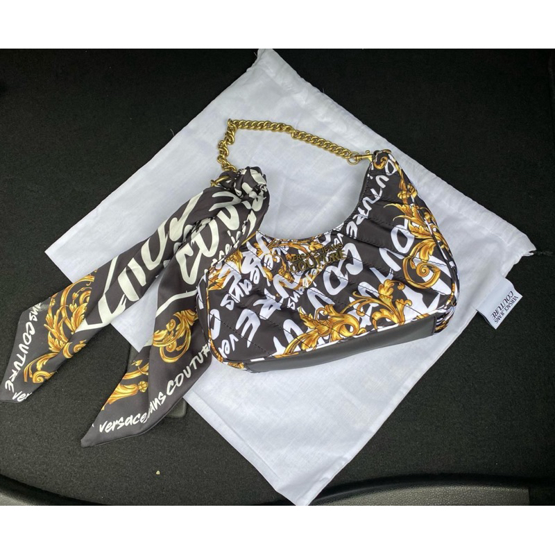 Versace Barocco Jeans Couture Bag