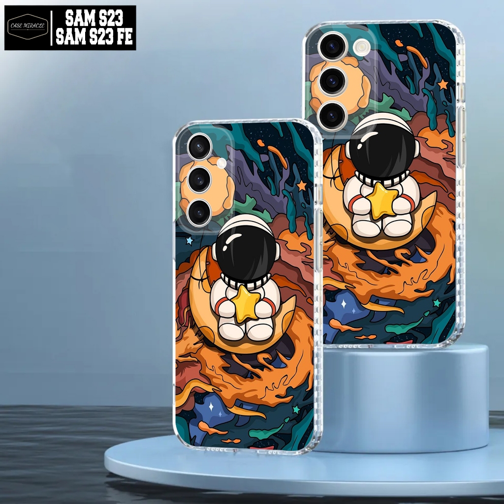 Case SAMSUNG S23 / SAMSUNG S23 FE - Casing SAMSUNG S23 Terbaru Case Miracle [ MOTIF 08 ] Cassing Hp 