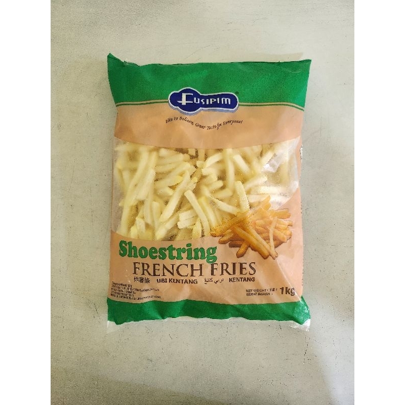 

French Fries Shoestring 1 Kg Fusipim