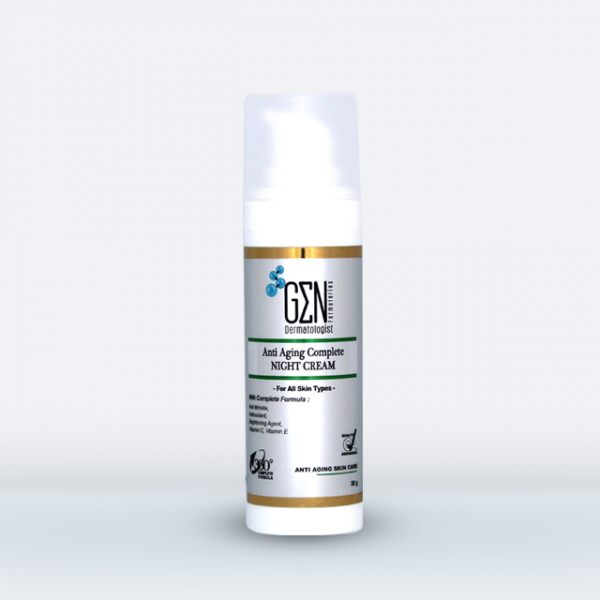 Gen Dermatologist Anti Aging Complete Night Cream 30g